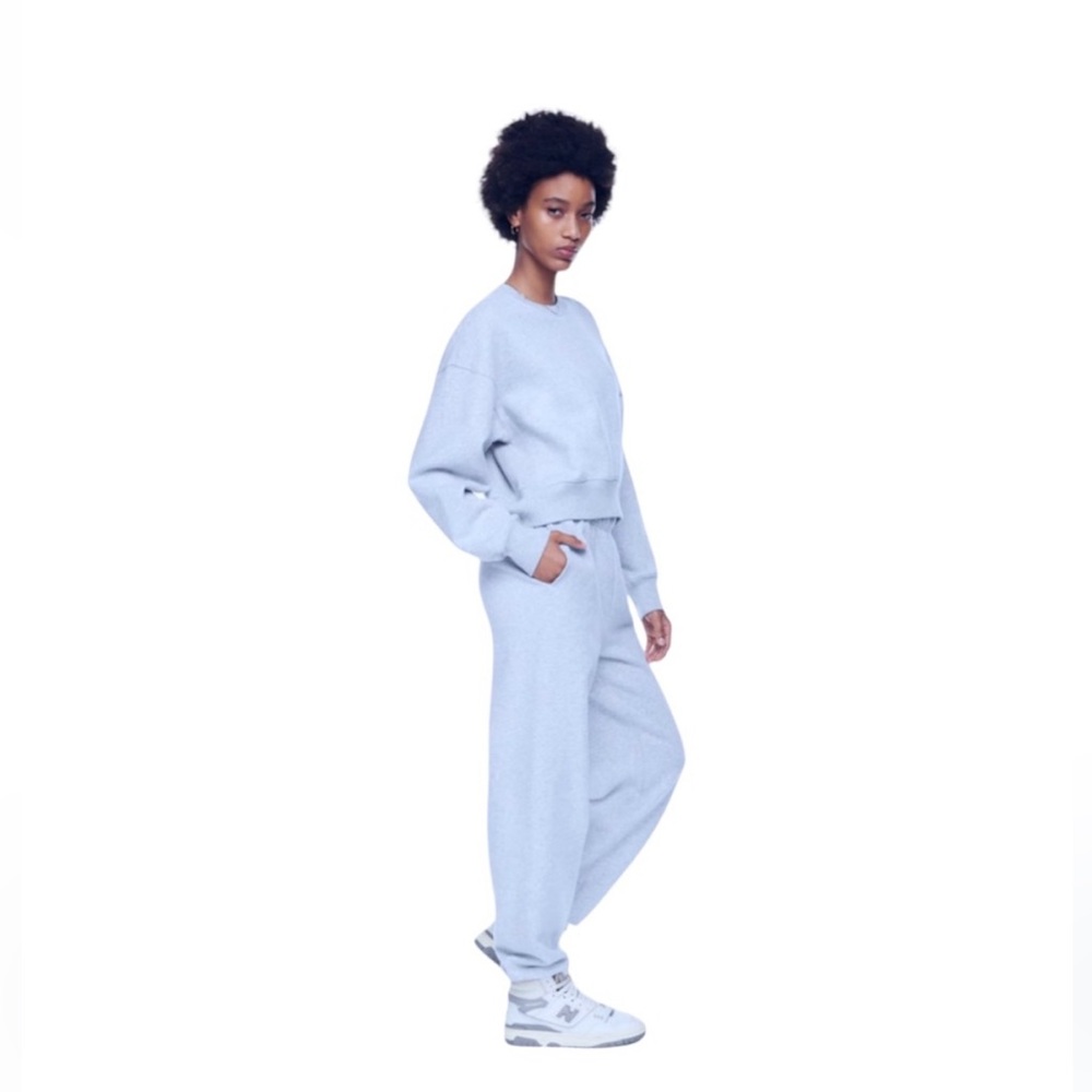 Aritzia TNA Cozy Boyfriend Jogger Set